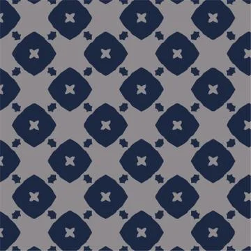 Abstract geometric pattern in ornamental style. Seamless texture. Desing Wall Stock Illustration