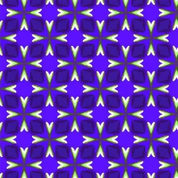 Abstract geometric pattern in ornamental style. Seamless texture. Desing Wall Stock Illustration