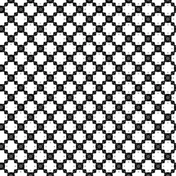 Abstract geometric pattern in ornamental style. Seamless texture. Desing Wall Stock Illustration