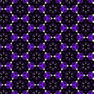 Abstract geometric pattern in ornamental style. Seamless texture. Desing Wall Stock Illustration