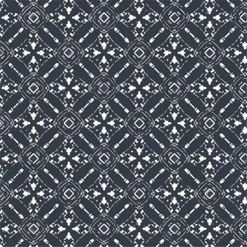 Abstract geometric pattern in ornamental style. Seamless texture. Desing Wall Stock Illustration