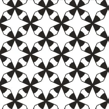 Abstract geometric pattern in ornamental style. Seamless texture. Desing Wall Stock Illustration