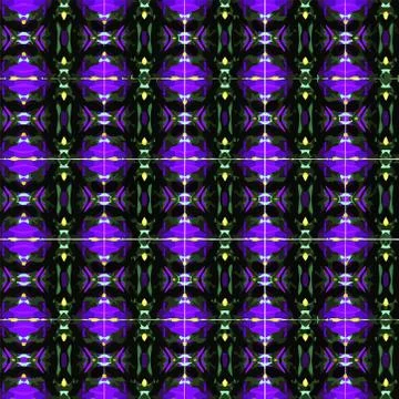 Abstract geometric pattern in ornamental style. Seamless texture. Desing Wall Stock Illustration
