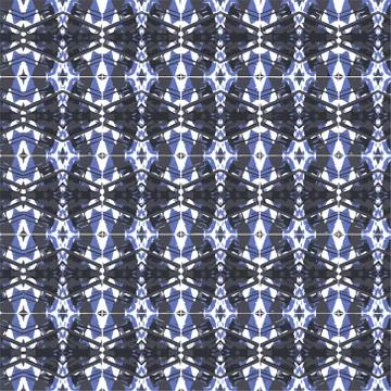 Abstract geometric pattern in ornamental style. Seamless texture. Desing Wall Illustrazione stock