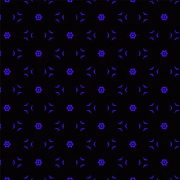 Abstract geometric pattern in ornamental style. Seamless texture. Desing Wall Stock Illustration