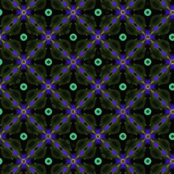Abstract geometric pattern in ornamental style. Seamless texture. Desing Wall Illustrazione stock