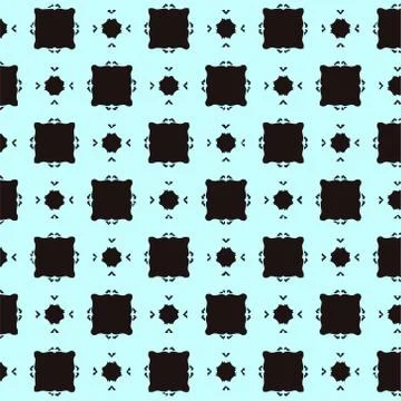 Abstract geometric pattern in ornamental style. Seamless texture. Desing Wall Stock Illustration