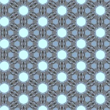 Abstract geometric pattern in ornamental style. Seamless texture. Desing Wall Illustrazione stock
