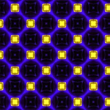 Abstract geometric pattern in ornamental style. Seamless texture. Desing Wall Stock Illustration