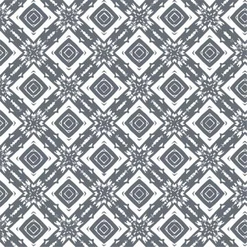 Abstract geometric pattern in ornamental style. Seamless texture. Desing Wall Stock Illustration