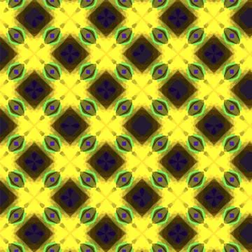 Abstract geometric pattern in ornamental style. Seamless texture. Desing Wall Stock Illustration