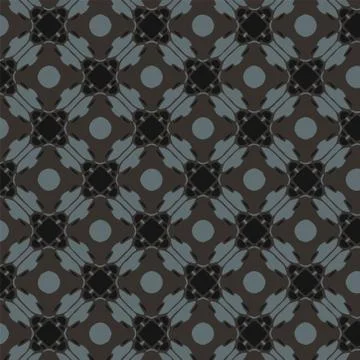 Abstract geometric pattern in ornamental style. Seamless texture. Desing Wall Stock Illustration