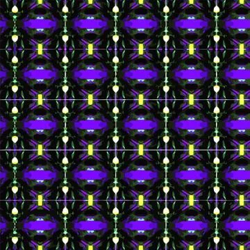 Abstract geometric pattern in ornamental style. Seamless texture. Desing Wall Stock Illustration