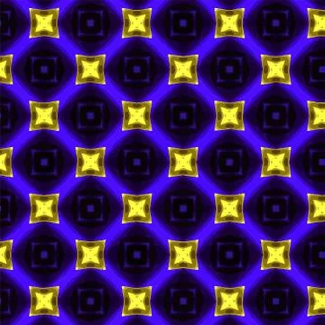 Abstract geometric pattern in ornamental style. Seamless texture. Desing Wall Stock Illustration