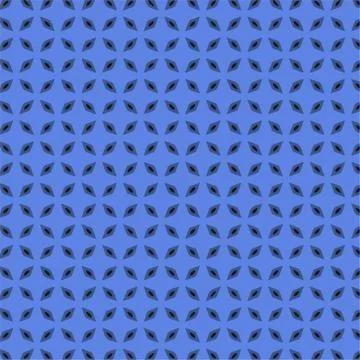 Abstract geometric pattern in ornamental style. Seamless texture. Desing Wall Stock Illustration