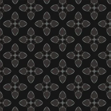 Abstract geometric pattern in ornamental style. Seamless texture. Desing Wall Stock Illustration