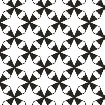 Abstract geometric pattern in ornamental style. Seamless texture. Desing Wall Stock Illustration