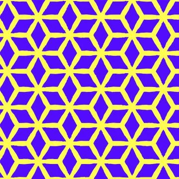 Abstract geometric pattern in ornamental style. Seamless texture. Desing Wall Stock Illustration