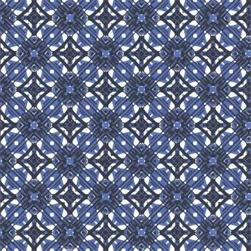 Abstract geometric pattern in ornamental style. Seamless texture. Desing Wall Stock Illustration