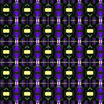 Abstract geometric pattern in ornamental style. Seamless texture. Desing Wall Stock Illustration