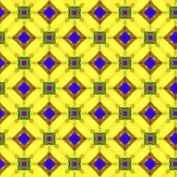 Abstract geometric pattern in ornamental style. Seamless texture. Desing Wall Stock Illustration