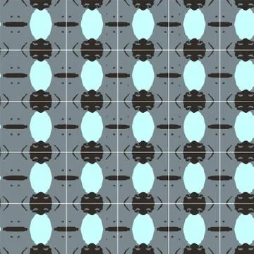 Abstract geometric pattern in ornamental style. Seamless texture. Desing Wall Stock Illustration