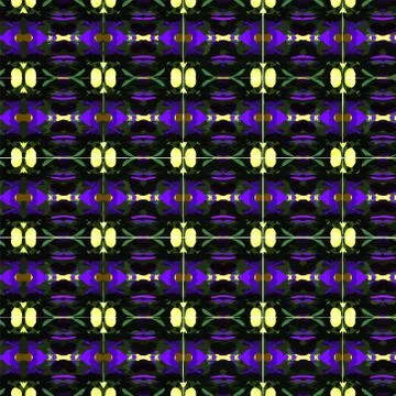 Abstract geometric pattern in ornamental style. Seamless texture. Desing Wall Stock Illustration