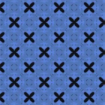 Abstract geometric pattern in ornamental style. Seamless texture. Desing Wall Stock Illustration