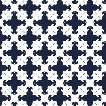 Abstract geometric pattern in ornamental style. Seamless texture. Desing Wall Stock Illustration