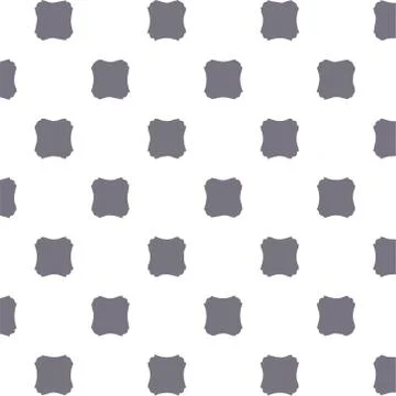 Abstract geometric pattern in ornamental style. Seamless texture. Desing Wall Illustrazione stock