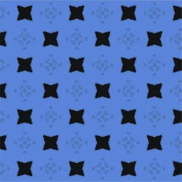 Abstract geometric pattern in ornamental style. Seamless texture. Desing Wall Stock Illustration