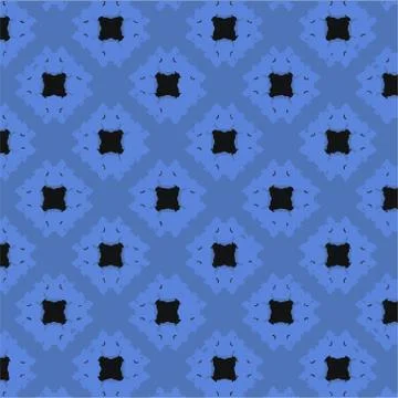 Abstract geometric pattern in ornamental style. Seamless texture. Desing Wall Stock Illustration