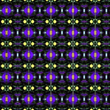 Abstract geometric pattern in ornamental style. Seamless texture. Desing Wall Stock Illustration
