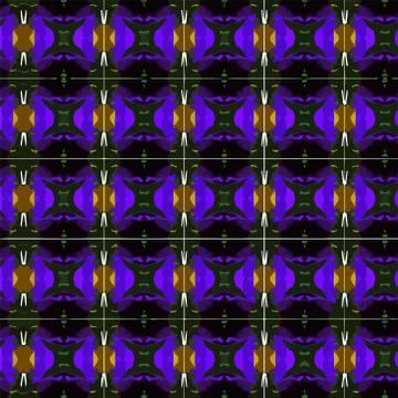 Abstract geometric pattern in ornamental style. Seamless texture. Desing Wall Stock Illustration