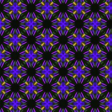 Abstract geometric pattern in ornamental style. Seamless texture. Desing Wall Stock Illustration