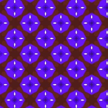 Abstract geometric pattern in ornamental style. Seamless texture. Desing Wall Stock Illustration