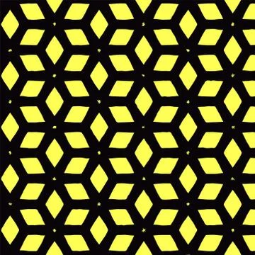 Abstract geometric pattern in ornamental style. Seamless texture. Desing Wall Stock Illustration