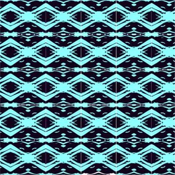 Abstract geometric pattern in ornamental style. Seamless desing texture for g イラスト素材
