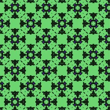 Abstract geometric pattern in ornamental style. Seamless desing texture for g Stock Illustration