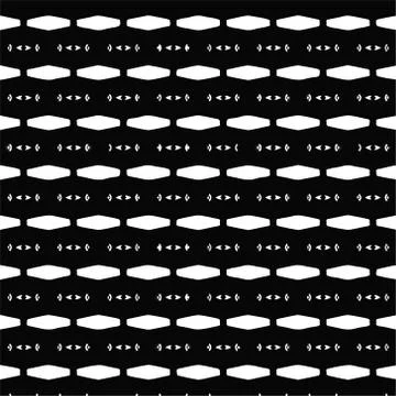 Abstract geometric pattern in ornamental style. Seamless desing texture. Illustrazione stock