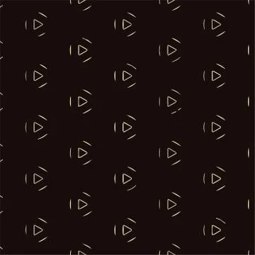 Abstract geometric pattern in ornamental style. Seamless desing texture. Illustrazione stock