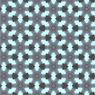Abstract geometric pattern in ornamental style. Seamless texture. Desing Wall Stock Illustration
