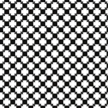Abstract geometric pattern in ornamental style. Seamless texture. Desing Wall Stock Illustration