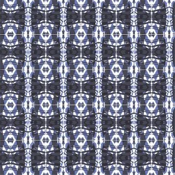 Abstract geometric pattern in ornamental style. Seamless texture. Desing Wall Stock Illustration