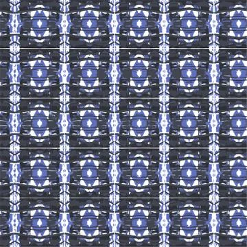 Abstract geometric pattern in ornamental style. Seamless texture. Desing Wall Stock Illustration
