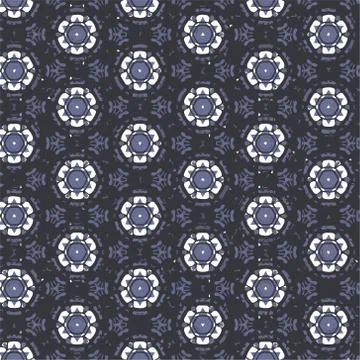 Abstract geometric pattern in ornamental style. Seamless texture. Desing Wall Stock Illustration