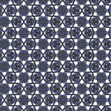 Abstract geometric pattern in ornamental style. Seamless texture. Desing Wall Stock Illustration