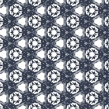 Abstract geometric pattern in ornamental style. Seamless texture. Desing Wall Stock Illustration