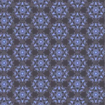 Abstract geometric pattern in ornamental style. Seamless texture. Desing Wall Stock Illustration
