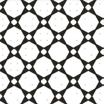 Abstract geometric pattern in ornamental style. Seamless texture. Desing Wall Illustrazione stock